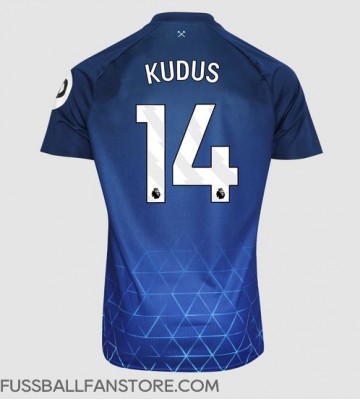 West Ham United Mohammed Kudus #14 Replik 3rd trikot 2023-24 Kurzarm